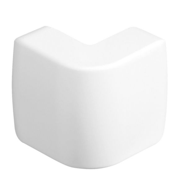 Angle intérieur Variasouple pour moulure Keva 22x12mm blanc Artic