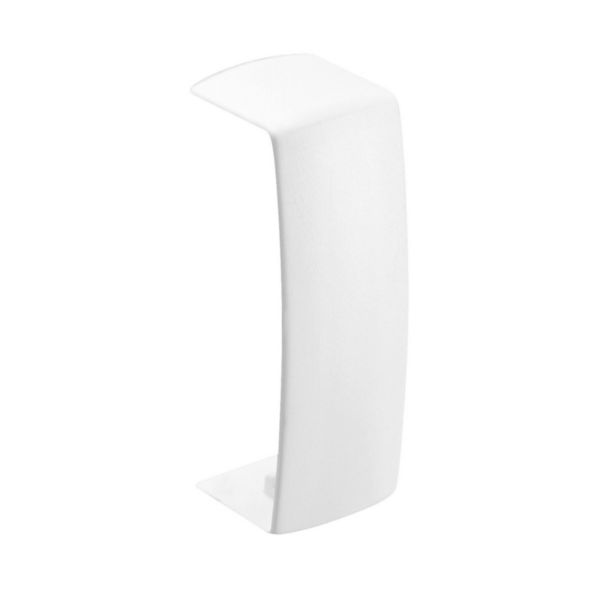 Joint de couvercle recouvrant pour moulure Keva 22x12mm blanc Artic