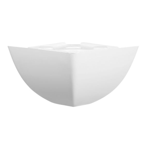 Angle extérieur pour corniche Keva 30x30mm blanc Artic