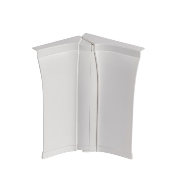 Angle intérieur pour moulure Keva LED System 80x12,5mm blanc Artic