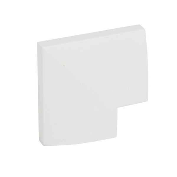 Angle plat B pour moulure Keva LED System 40x12,5mm blanc Artic