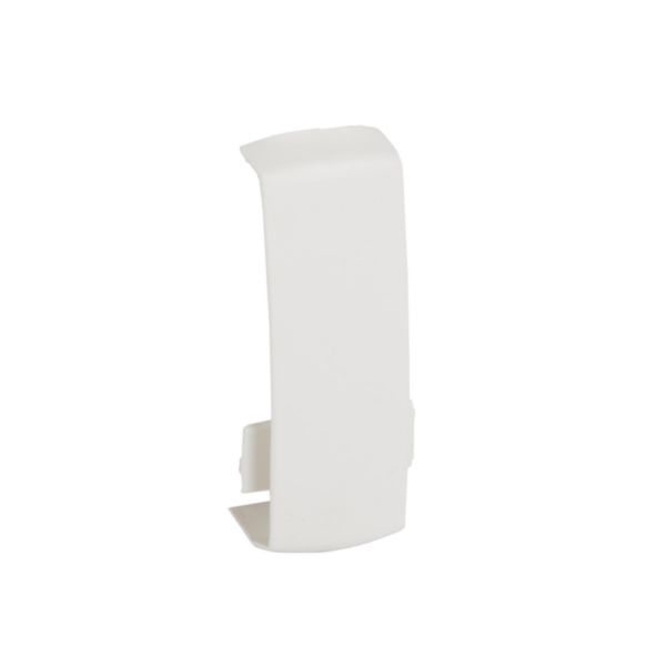 Joint de couvercle pour moulure Keva LED System 40x12,5mm blanc Artic