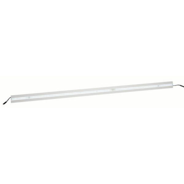 Fond + couvercle Keva LED System pour moulure 40x12,5mm module Led blanc longueur 0,5m blanc Artic