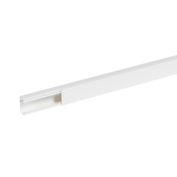 Goulotte de distribution Viadis 1 compartiment 40x25mm et longueur 2m livrée avec couvercle blanc Artic - Page 5