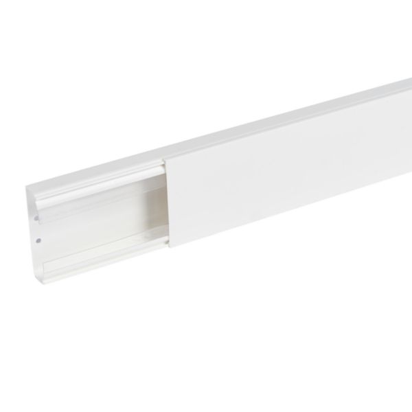 Goulotte de distribution Viadis 1 compartiment 80x25mm et longueur 2m livrée avec couvercle blanc Artic - Page 5