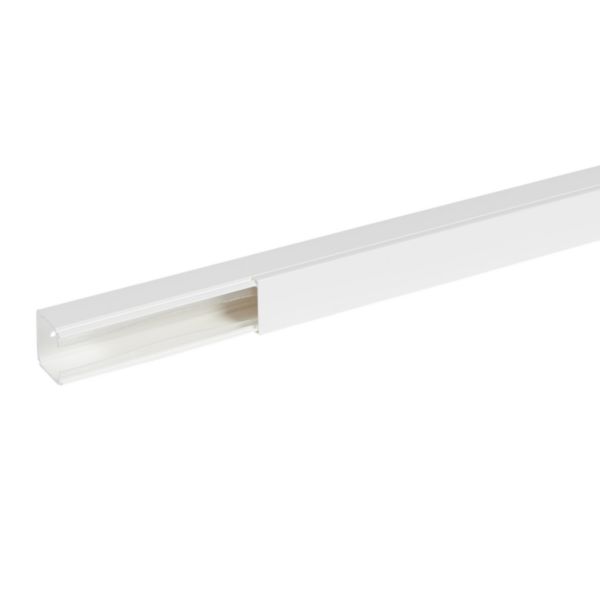 Goulotte de distribution Viadis 1 compartiment 40x40mm et longueur 2m livrée avec couvercle blanc Artic - Page 5