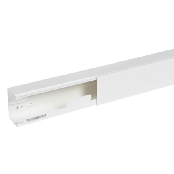Goulotte de distribution Viadis 1 compartiment 90x60mm et longueur 2m livrée avec couvercle et film de protection blanc Artic - Page 5