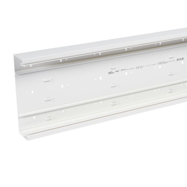 Fond pour GTL Viadis 13modules 250mmx65mm - 1 compartiment - longueur 2,60m