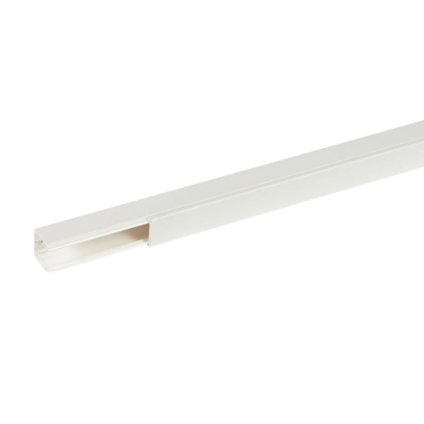 Goulotte de distribution sans halogène 25x25 - 1 compartiment