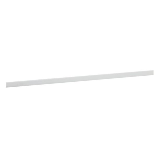 Couvercle complémentaire largeur 120mm - Long. 2m - Gris clair - Pour goulottes Segma ZH PCABS (sans halogène et haute température) - Page 28