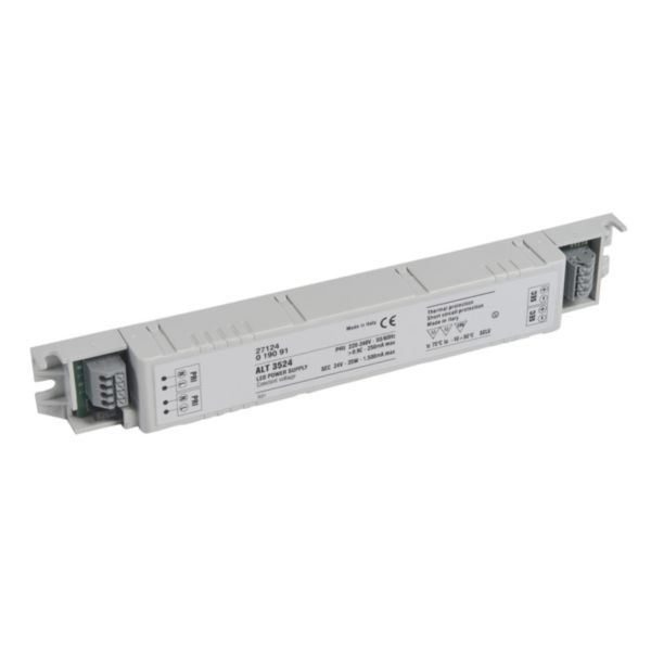 Ballast jusqu’à 6m - 35W - Pour LED System, colonne et goulotte Logix et Keva