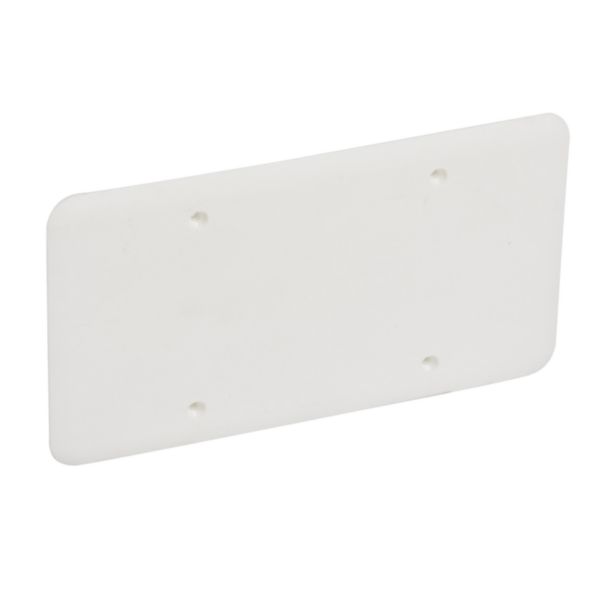 Plaque encastrée pour ballast 10W - Pour LED System, goulotte Keva