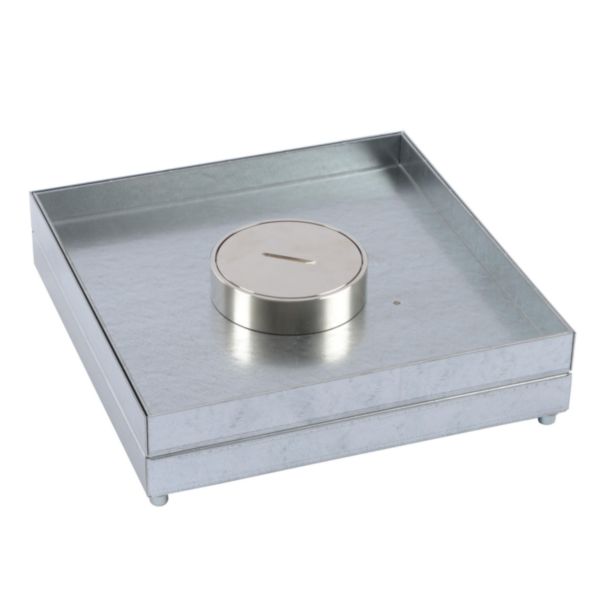 Boîte de sol affleurante IP44 pour carrelage ou marbre 18mm à 24mm d'épaisseur avec sortie de câble centrale - Page 3