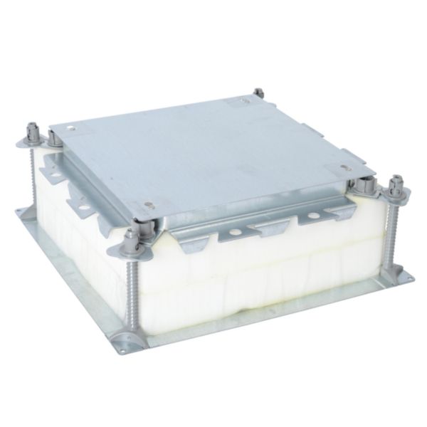 Boîte d'encastrement Logix réglable pour sol béton (épaisseur à partir de 55mm)