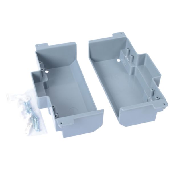 Kit de 2 Isolateurs 4m pour supports verticaux pour boîte standard 8/12m