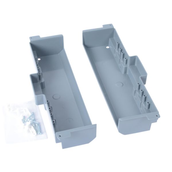 Kit de 2 isolateurs 8m pour supports verticaux boîte standard 16/24m