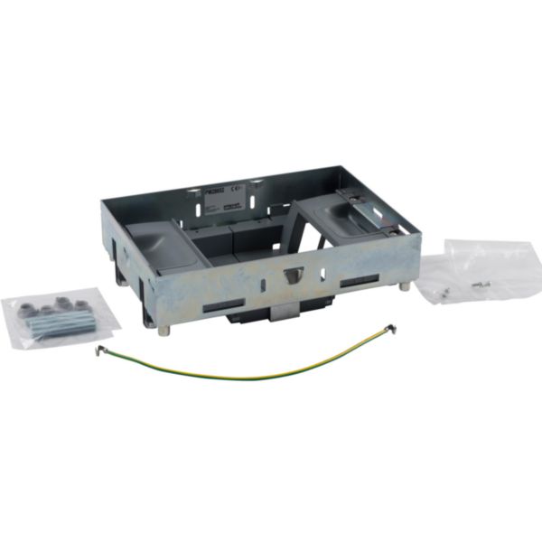 Kit de 2 supports verticaux fixes 2x4m pour boîte affleurante 8/12m