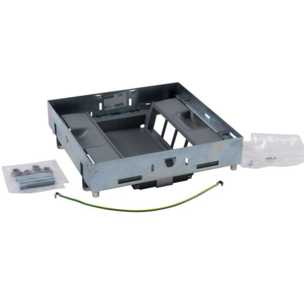 Kit de 2 supports verticaux fixes 2x8m pour boîte d'encastrement 16/24m
