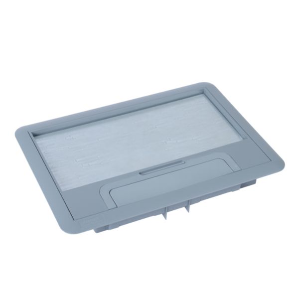 Cadre + couvercle pour boîte standard plastique 8/12m