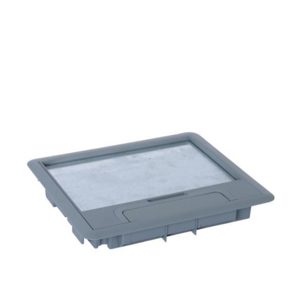 Cadre + couvercle pour boîte standard plastique 12/18m