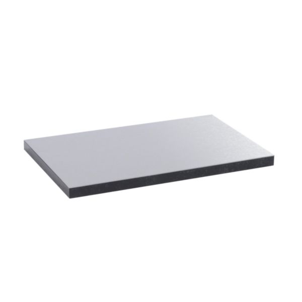 Plaque de finition Inox pour couvercle métal Inox de boîte de sol standard réf PW-28751 - Page 2