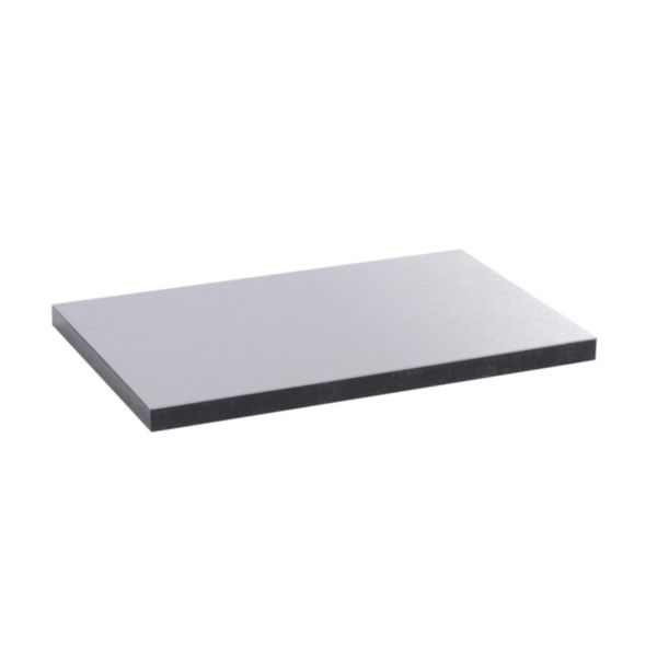 Plaque en inox pour boîte affleurante 12/18m