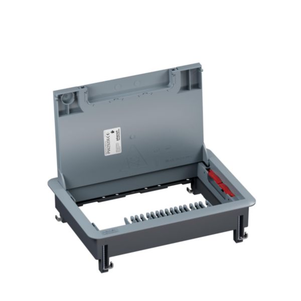 Trappe de visite Logix avec couvercle recouvrant plastique 203x286mm - hauteur réglable 73mm - pour plancher technique