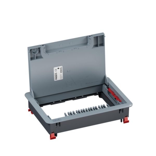 Trappe de visite Logix avec couvercle recouvrant plastique 203x286mm - hauteur réglable 73mm - pour sol béton
