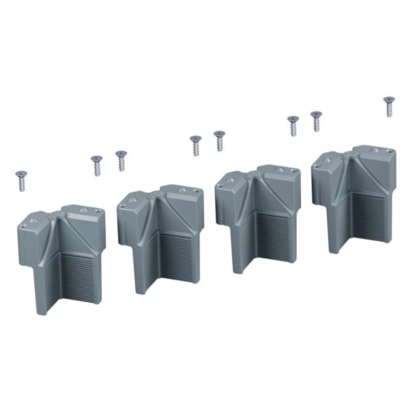 Kit de fixation boîte universelle pour boîte de sol Logix format 45mm
