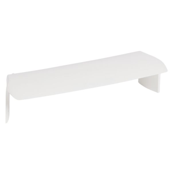 Té de dérivation vers goulotte Logix 45 190x50mm depuis goulotte Logix 45 toutes sections (sauf 50x50mm) - PVC blanc Artic - Page 8