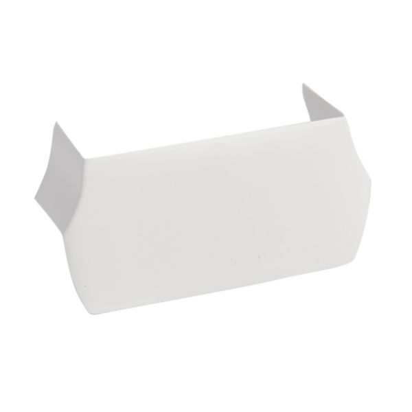 Té de dérivation vers goulotte Logix 45 130x50mm depuis goulotte Logix 45 toutes sections (sauf 50x50mm) - PVC blanc Artic