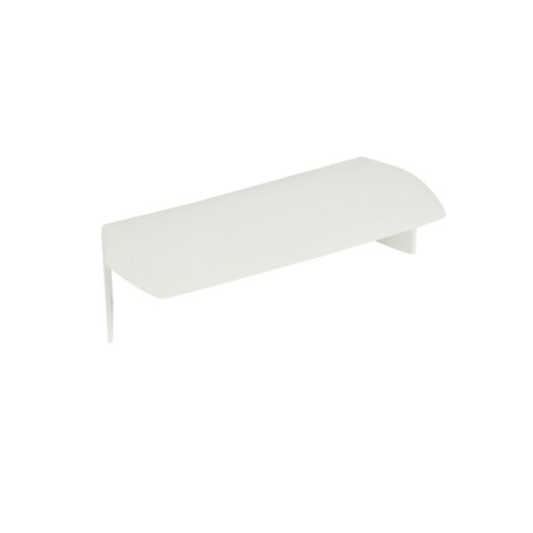 Té de dérivation vers goulotte Logix 45 160x50mm depuis goulotte Logix 45 toutes sections (sauf 50x50mm) - PVC blanc Artic