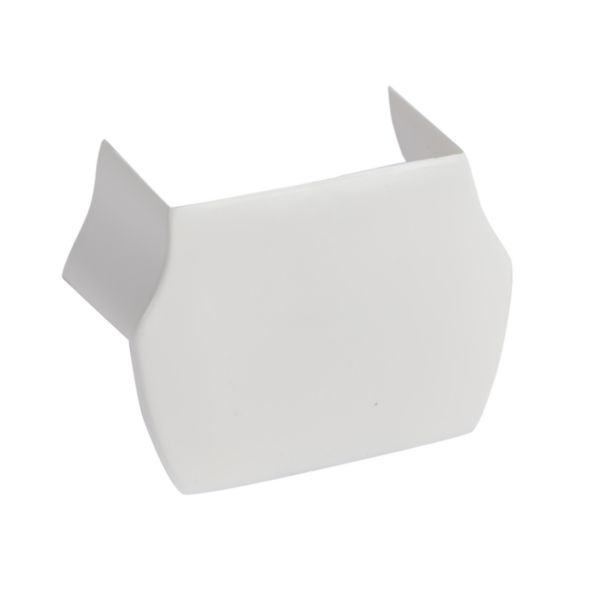 Té de dérivation vers goulotte Logix 45 85x50mm depuis goulotte Logix 45 toutes sections (sauf 50x50mm) - PVC blanc Artic