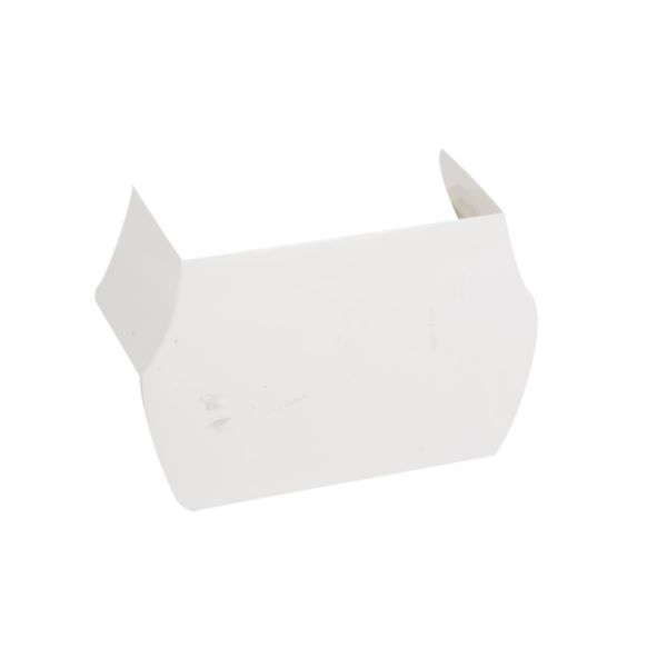 Té de dérivation vers goulotte Logix 45 100x50mm depuis goulotte Logix 45 toutes sections (sauf 50x50mm) - PVC blanc Artic