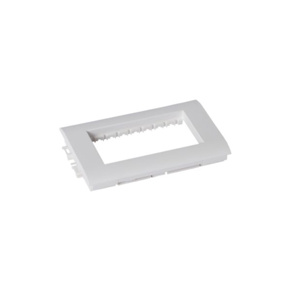 Support appareillage Logix - 2 postes - Largeur 80mm - Pour Logix Universel et ZH - Blanc - Page 30