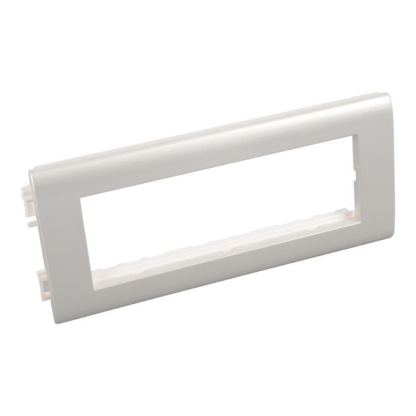 Support appareillage Logix - 3 postes - Largeur 80mm - Pour Logix Universel aluminium - Aluminium - Page 19