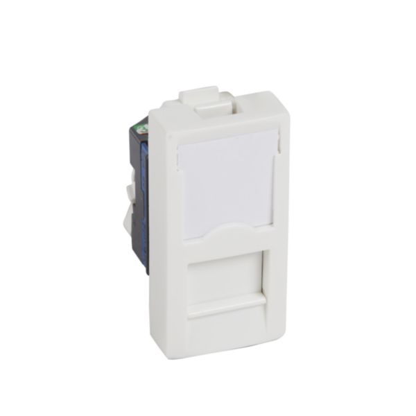 Prise RJ45 catégorie 6 Logix-Ecrantée FTP - 1 module - Permet les transmissions à haut débit (Gigabit Ethernet) - Page 5