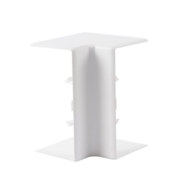 Angle intérieur non variable - Pour goulotte Logix 45 100x50mm - Blanc Artic