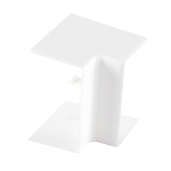 Angle intérieur non variable - Pour goulotte Logix 45 85x50mm - Blanc Artic