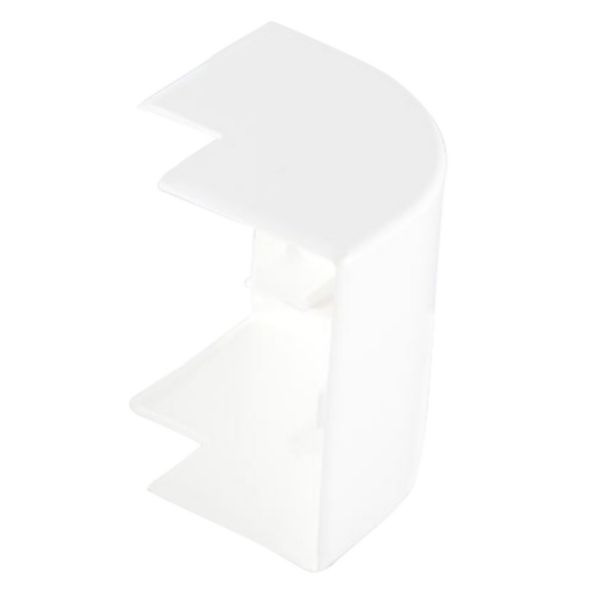 Angle extérieur non variable - Pour goulotte Logix 45 85x50mm - Blanc Artic