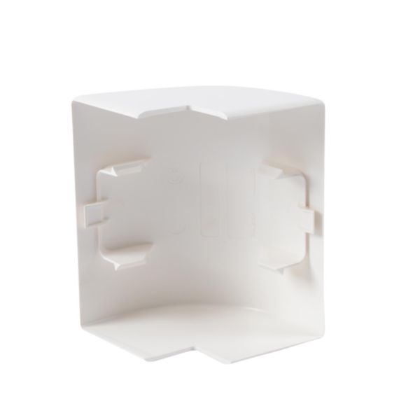 Angle extérieur non variable - Pour goulotte Logix 45 100x50mm - Blanc Artic