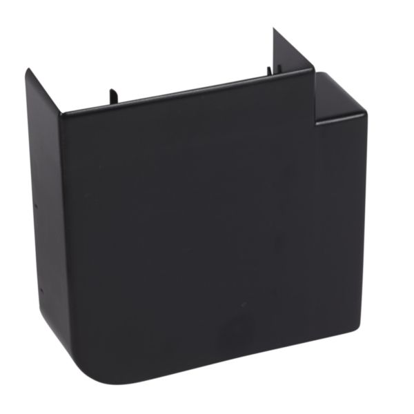 Angle plat - Pour goulotte Logix et Logix sans halogène 130x50mm - Noir - Page 7