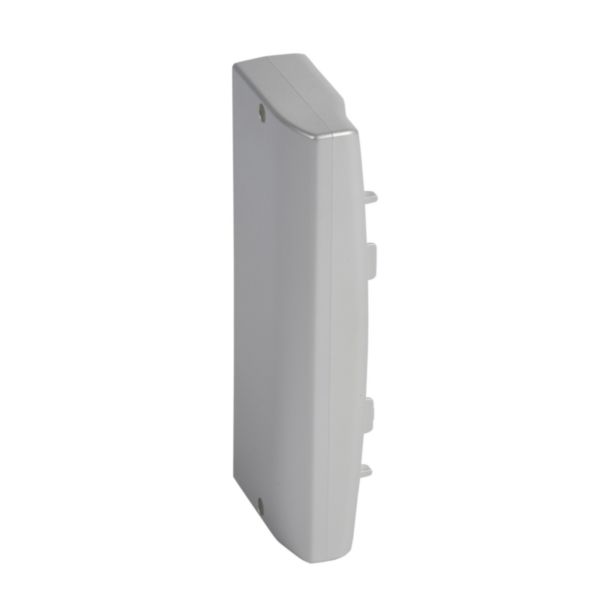 68008 Angle extérieur non variable - Pour goulotte Logix 45 130x50mm -  Blanc Artic - professionnel