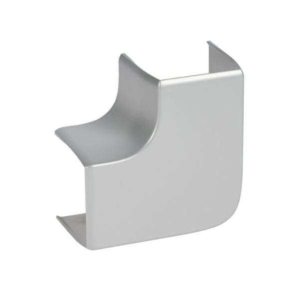 Angle plat - Pour goulotte Logix 50x50mm - Alumnic RAL9006 - Page 9