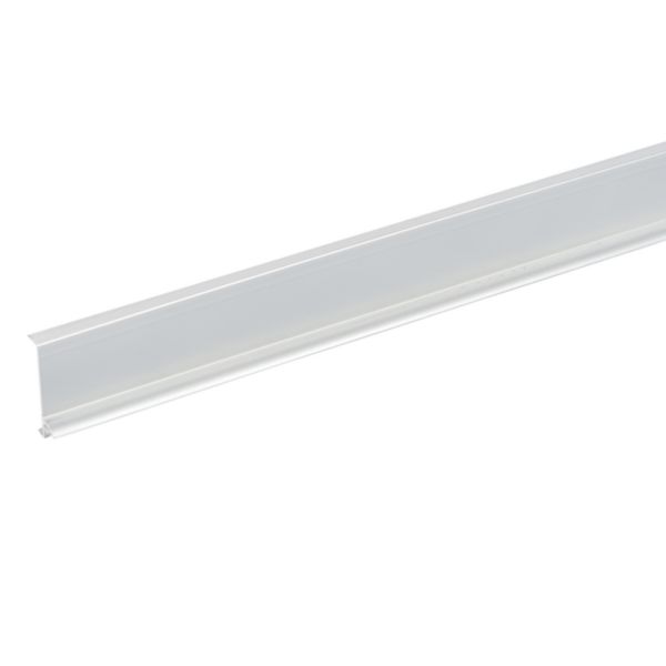 Joint de sol toutes goulottes Logix et Universel (sauf 50x50mm en Logix45 et 85x50mm en Logix Universel) - Larg. 80mm - Alumnic RAL9006 - Page 9