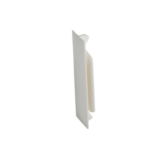 Joint de couvercle pour toutes goulotte Logix 45 - Largeur 45mm - Alumnic RAL9006