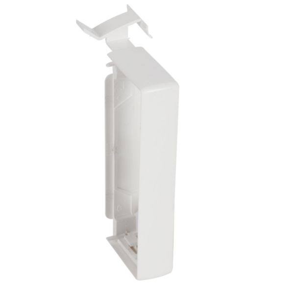 Joint de fond - Pour goulotte Logix 45 130x50mm - Blanc Artic antimicrobien