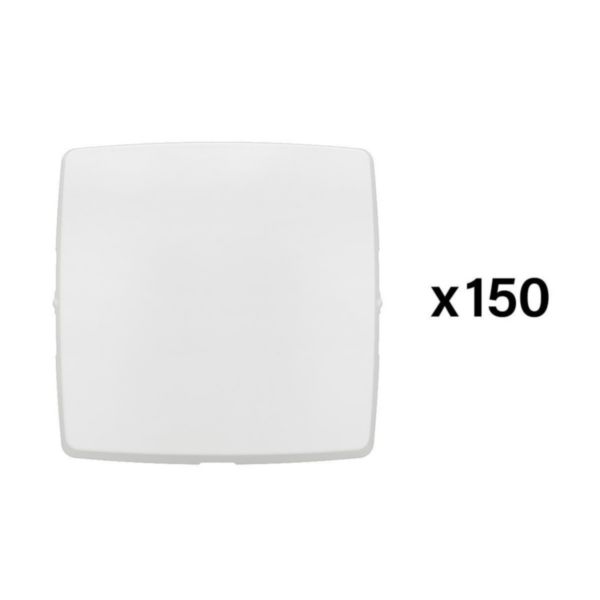 Lot spécial chantier de 150 commandes réversibles simples - à composer - Blanc 
