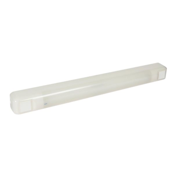 Applique standard 816mm IP44 IK04 Fluolux² interrupteur, lampe fluo + douille G5