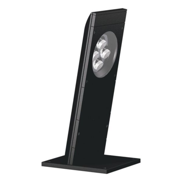 Borne BORNEO LED anthracite haut. 550mm LED blanches 5700K orientables